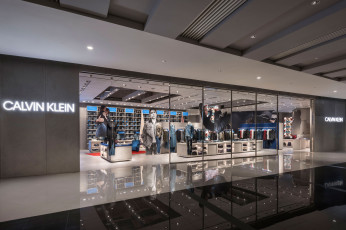 Calvin klein shop retail store